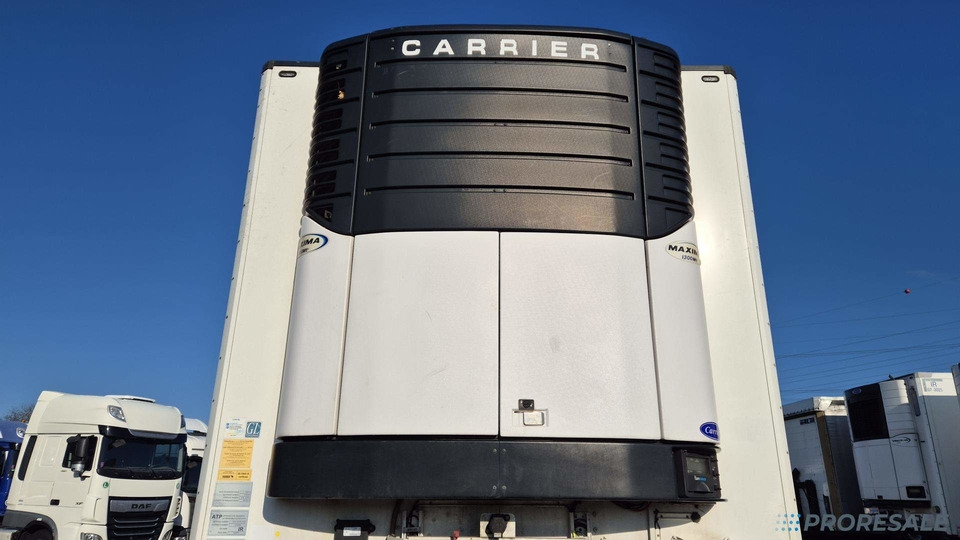 SCHMITZ CARGOBULL SKO 24/L - 13.4 FP60 COOL - mrazírenský - MULTITEMP + dělící stěna + agregát CARRIER MAXIMA 1300 Mt - 냉동 세미 트레일러 : 사진 4 SCHMITZ CARGOBULL SKO 24/L - 13.4 FP60 COOL - mrazírenský - MULTITEMP + dělící stěna + agregát CARRIER MAXIMA 1300 Mt - 냉동 세미 트레일러 : 사진 4