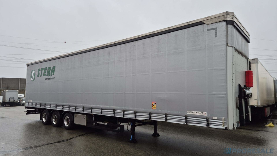 SCHWARZMÜLLER SPA 3/E MEGA - 커튼사이더 세미 트레일러 : 사진 1 SCHWARZMÜLLER SPA 3/E MEGA - 커튼사이더 세미 트레일러 : 사진 1