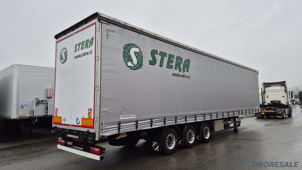 SCHWARZMÜLLER SPA 3/E MEGA - 커튼사이더 세미 트레일러 : 사진 3 SCHWARZMÜLLER SPA 3/E MEGA - 커튼사이더 세미 트레일러 : 사진 3