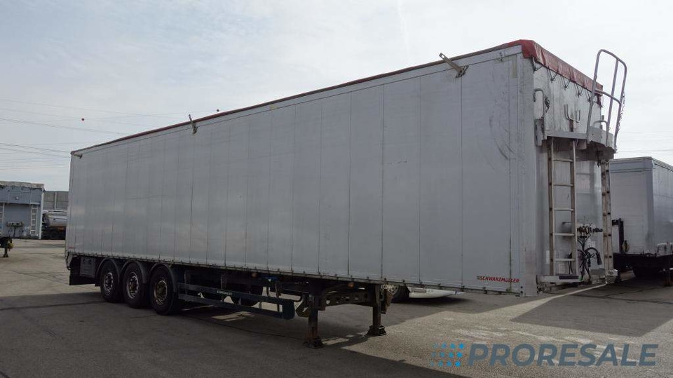 SCHWARZMÜLLER SPA 3/E - Posuvná podlaha 87 m3 - 워킹 플로어 세미 트레일러 : 사진 3 SCHWARZMÜLLER SPA 3/E - Posuvná podlaha 87 m3 - 워킹 플로어 세미 트레일러 : 사진 3