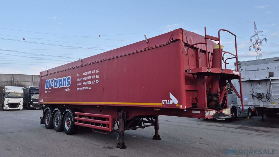 STAS SZ 336 K - sklápěč 52 m3 - Fe / Al - 덤프 세미 트레일러 : 사진 1 STAS SZ 336 K - sklápěč 52 m3 - Fe / Al - 덤프 세미 트레일러 : 사진 1