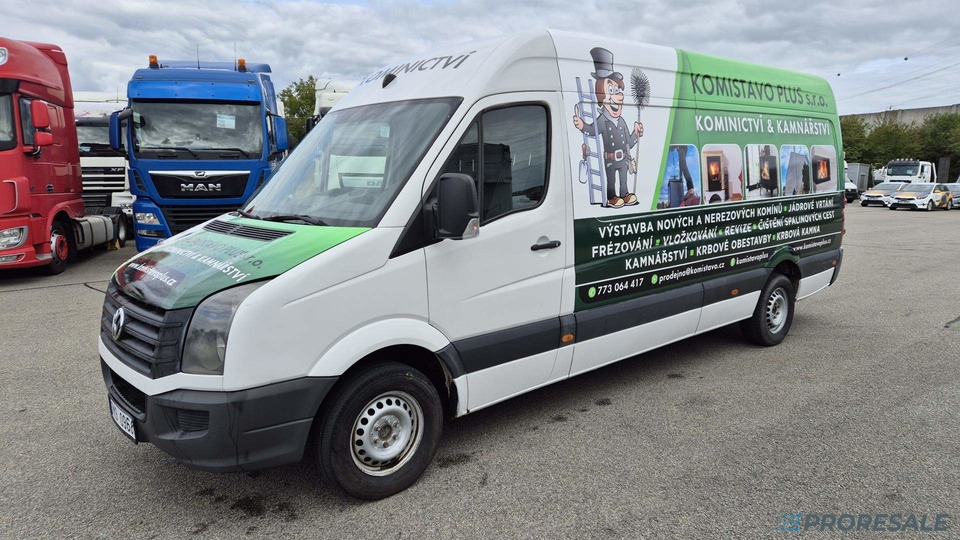 VOLKSWAGEN CRAFTER 2,0 TDi 100 kW skříňový - 박스 밴 : 사진 2 VOLKSWAGEN CRAFTER 2,0 TDi 100 kW skříňový - 박스 밴 : 사진 2