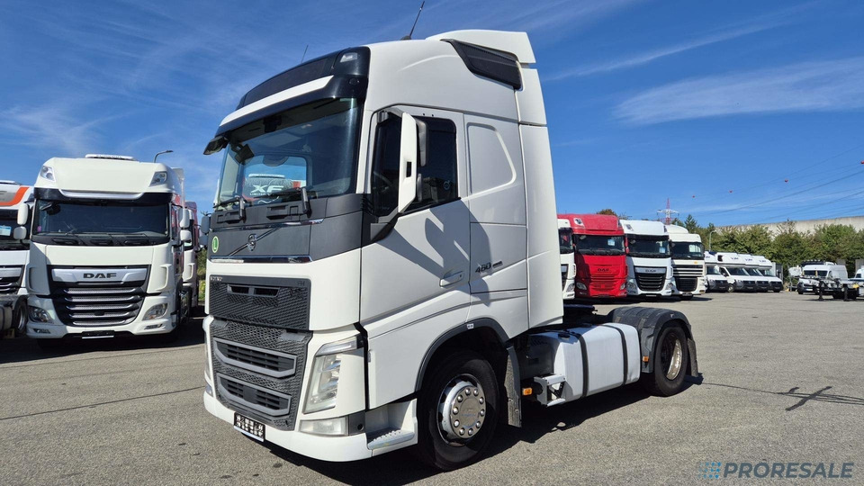 VOLVO FH 460 EURO 6 - 트랙터 유닛 : 사진 2 VOLVO FH 460 EURO 6 - 트랙터 유닛 : 사진 2