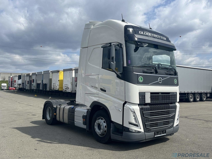 VOLVO FH 500 XL GLOBE EURO 6 - 트랙터 유닛 : 사진 1 VOLVO FH 500 XL GLOBE EURO 6 - 트랙터 유닛 : 사진 1