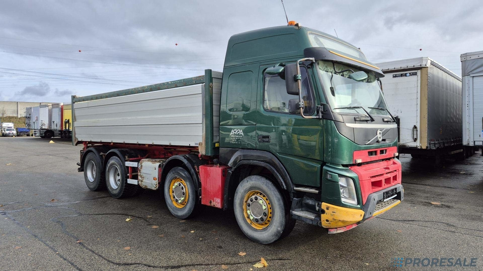 VOLVO FMX 540 8x4 EURO 6 sklápěč 18 m3 - 덤프트럭 : 사진 1 VOLVO FMX 540 8x4 EURO 6 sklápěč 18 m3 - 덤프트럭 : 사진 1