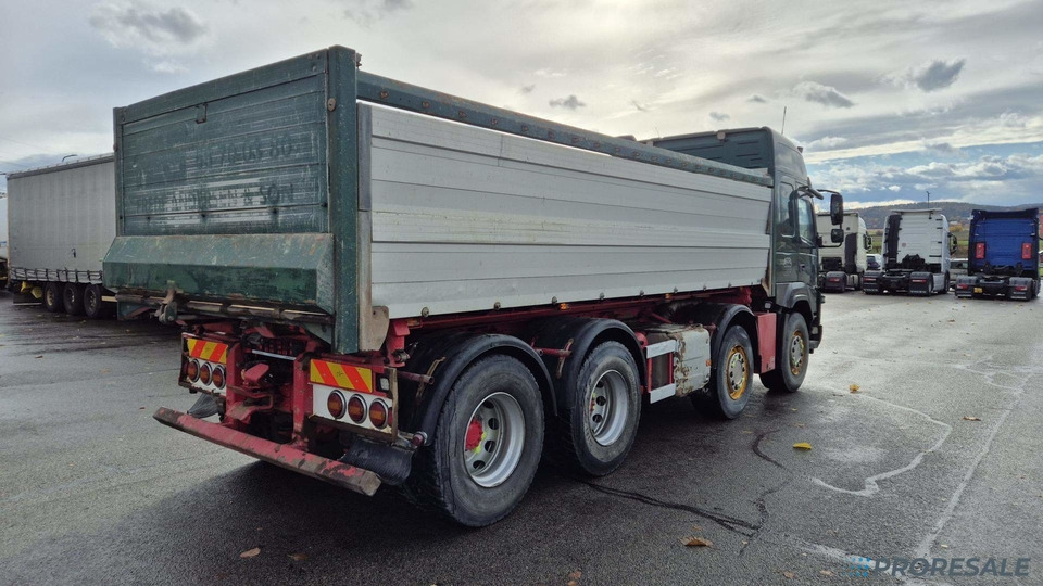 VOLVO FMX 540 8x4 EURO 6 sklápěč 18 m3 - 덤프트럭 : 사진 3 VOLVO FMX 540 8x4 EURO 6 sklápěč 18 m3 - 덤프트럭 : 사진 3
