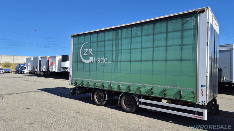 WECON PC-CP-T0111 - velkobjemová souprava - prodejné jen s vozidlem DAF D1885K - cena je za celou soupravu - 커튼사이더 트레일러 : 사진 5 WECON PC-CP-T0111 - velkobjemová souprava - prodejné jen s vozidlem DAF D1885K - cena je za celou soupravu - 커튼사이더 트레일러 : 사진 5