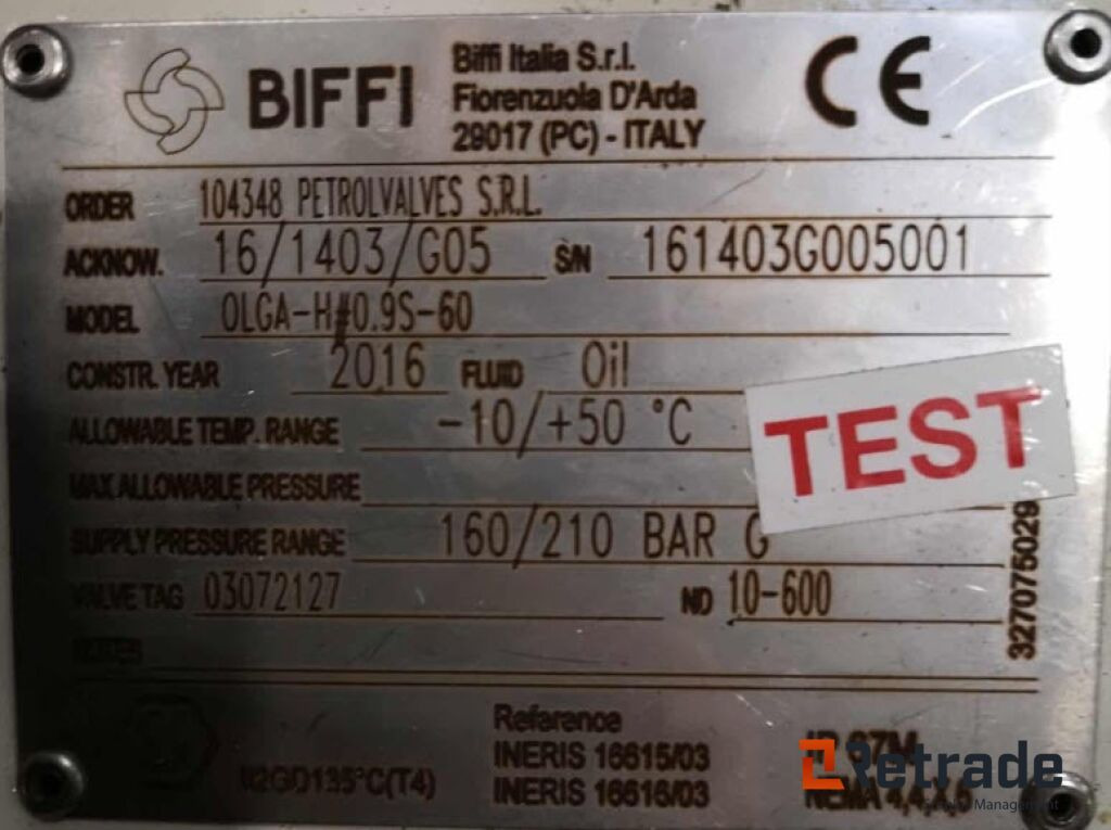 10" Ball valve aktuator - 유압 밸브 산업용 장비 용 : 사진 5 10" Ball valve aktuator - 유압 밸브 산업용 장비 용 : 사진 5