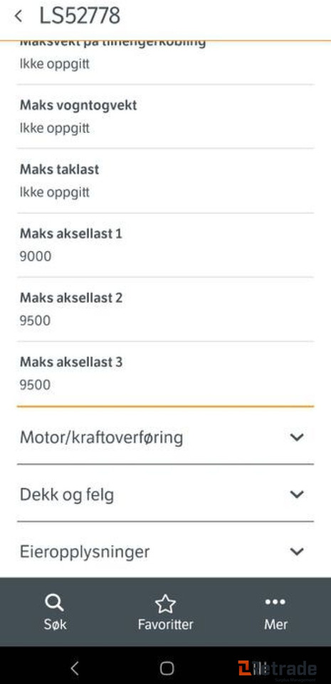 1999 modell MAN 26.414 6x2 kranbil - 드롭사이드/ 플랫베드 트럭, 크레인 트럭 : 사진 4 1999 modell MAN 26.414 6x2 kranbil - 드롭사이드/ 플랫베드 트럭, 크레인 트럭 : 사진 4