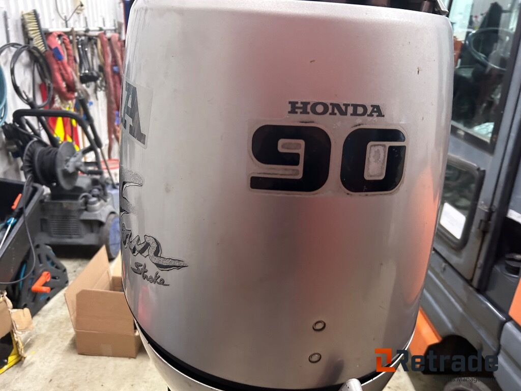 2000 Båt motor Honda Four Stroke 90 hk - 기타 기계 : 사진 3 2000 Båt motor Honda Four Stroke 90 hk - 기타 기계 : 사진 3