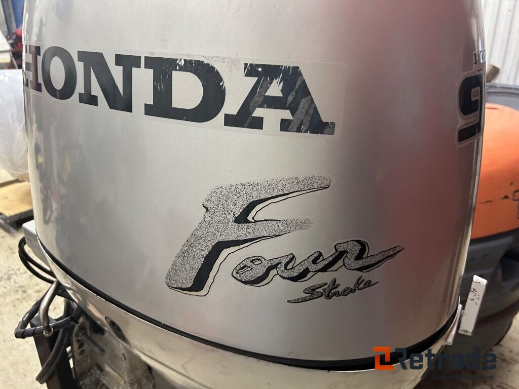2000 Båt motor Honda Four Stroke 90 hk - 기타 기계 : 사진 4 2000 Båt motor Honda Four Stroke 90 hk - 기타 기계 : 사진 4