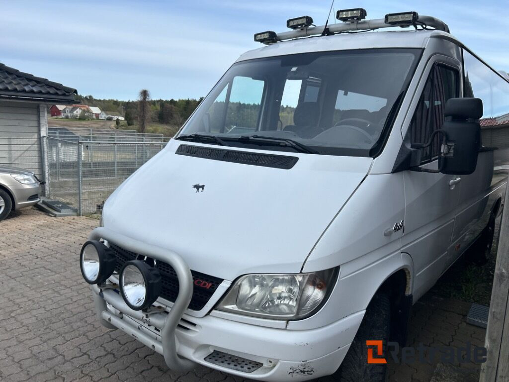 2005 Minibuss MERCEDES-BENZ 316CDI/35KA - 소형 버스, 승합차 : 사진 1 2005 Minibuss MERCEDES-BENZ 316CDI/35KA - 소형 버스, 승합차 : 사진 1