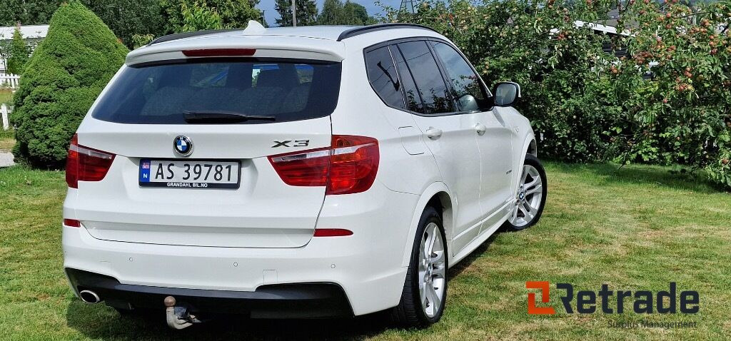 2013 Personbil BMW X3 XDRIVE20D. 4x4 EU-Godkjent - 차량 : 사진 4 2013 Personbil BMW X3 XDRIVE20D. 4x4 EU-Godkjent - 차량 : 사진 4