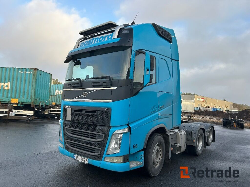 2013 Trekkvogn VOLVO FH 540 . EU-Godkjent - 트랙터 유닛 : 사진 1 2013 Trekkvogn VOLVO FH 540 . EU-Godkjent - 트랙터 유닛 : 사진 1