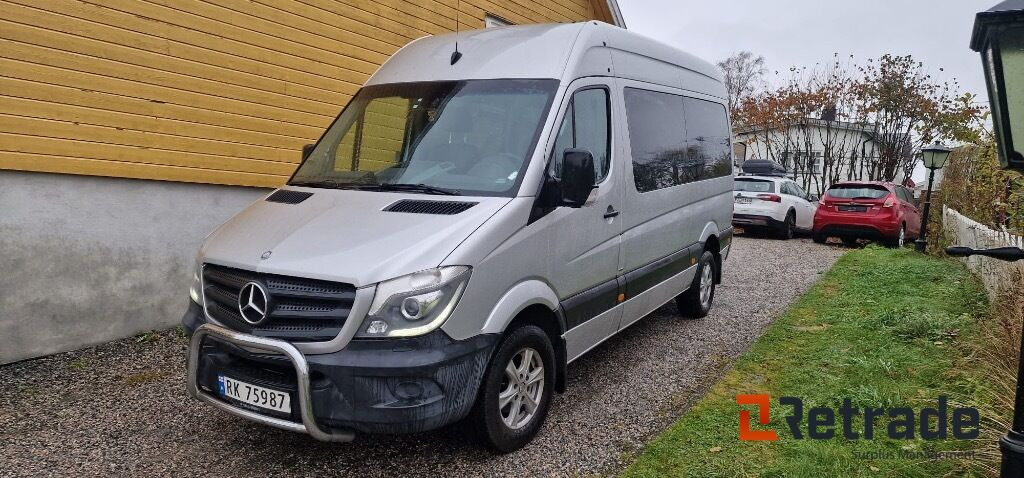 2014 Buss 10 seter MERCEDES-BENZ SPRINTER 316 EU-Godkjent - 소형 버스, 승합차 : 사진 1 2014 Buss 10 seter MERCEDES-BENZ SPRINTER 316 EU-Godkjent - 소형 버스, 승합차 : 사진 1