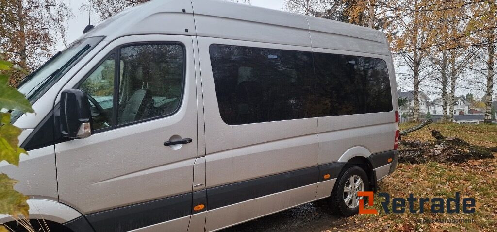 2014 Buss 10 seter MERCEDES-BENZ SPRINTER 316 EU-Godkjent - 소형 버스, 승합차 : 사진 3 2014 Buss 10 seter MERCEDES-BENZ SPRINTER 316 EU-Godkjent - 소형 버스, 승합차 : 사진 3