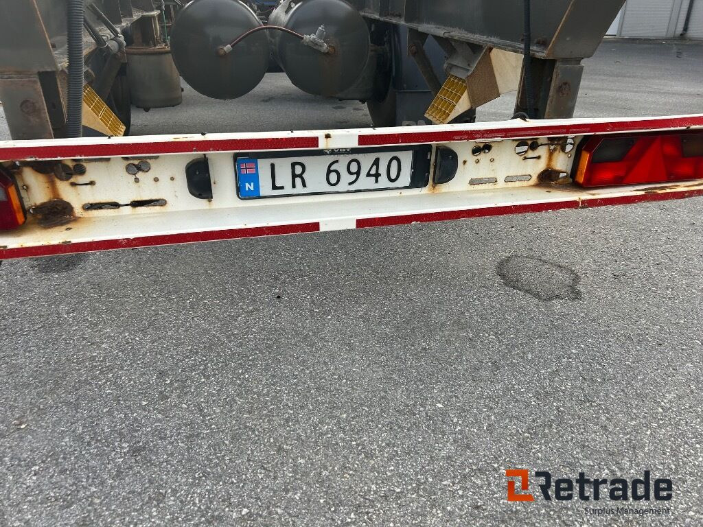 2014 Container henger F.A.G EU-Godkjent - 컨테이너 운반 장치/ 스와프 보디 트레일러 : 사진 5 2014 Container henger F.A.G EU-Godkjent - 컨테이너 운반 장치/ 스와프 보디 트레일러 : 사진 5