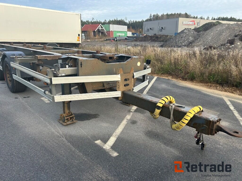 2014 Container henger F.A.G EU-Godkjent - 컨테이너 운반 장치/ 스와프 보디 트레일러 : 사진 2 2014 Container henger F.A.G EU-Godkjent - 컨테이너 운반 장치/ 스와프 보디 트레일러 : 사진 2