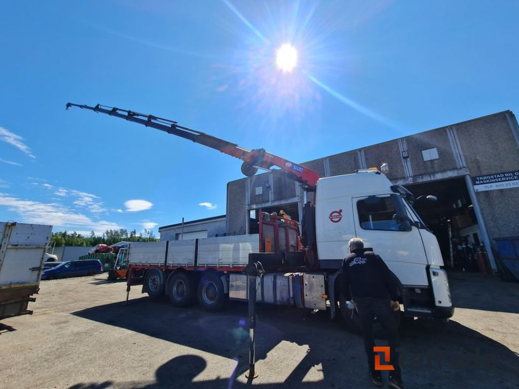 2014 mod. VOLVO FM 500 TRIDEM KRANBIL - 드롭사이드/ 플랫베드 트럭, 크레인 트럭 : 사진 4 2014 mod. VOLVO FM 500 TRIDEM KRANBIL - 드롭사이드/ 플랫베드 트럭, 크레인 트럭 : 사진 4