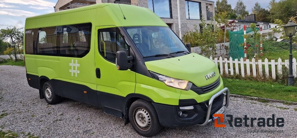 2016 Buss 10 seter IVECO DAILY Diesel EU-Godkjent - 소형 버스, 승합차 : 사진 1 2016 Buss 10 seter IVECO DAILY Diesel EU-Godkjent - 소형 버스, 승합차 : 사진 1