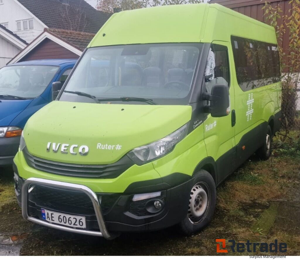 2016 Buss 10 seter IVECO DAILY Diesel EU-Godkjent - 소형 버스, 승합차 : 사진 2 2016 Buss 10 seter IVECO DAILY Diesel EU-Godkjent - 소형 버스, 승합차 : 사진 2