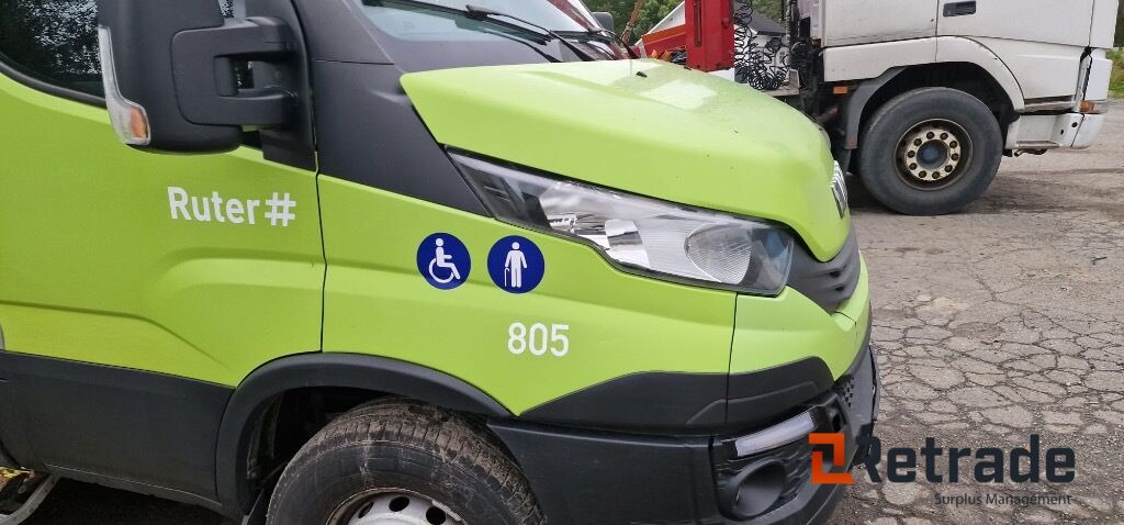 2017 Buss 16 seter IVECO DAILY Bensin + gass EU-Godkjent - 소형 버스, 승합차 : 사진 4 2017 Buss 16 seter IVECO DAILY Bensin + gass EU-Godkjent - 소형 버스, 승합차 : 사진 4