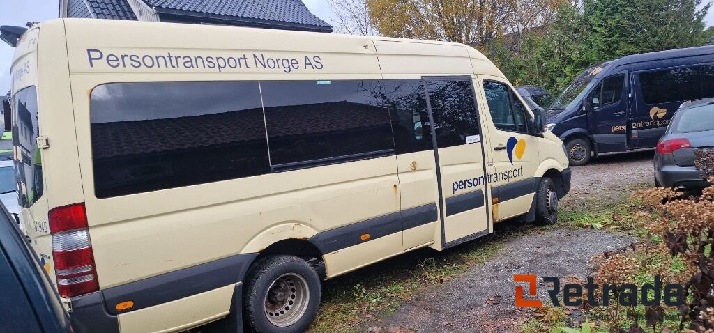 2017 Buss 17 seter MERCEDES-BENZ SPRINTER 516CDI 43KA - 소형 버스, 승합차 : 사진 3 2017 Buss 17 seter MERCEDES-BENZ SPRINTER 516CDI 43KA - 소형 버스, 승합차 : 사진 3