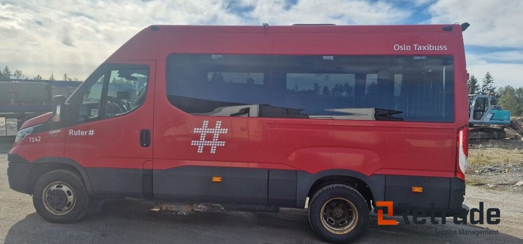 2017 Buss IVECO FORVEDA, UAB Bensin/Gass EU-Godkjent - 소형 버스, 승합차 : 사진 3 2017 Buss IVECO FORVEDA, UAB Bensin/Gass EU-Godkjent - 소형 버스, 승합차 : 사진 3