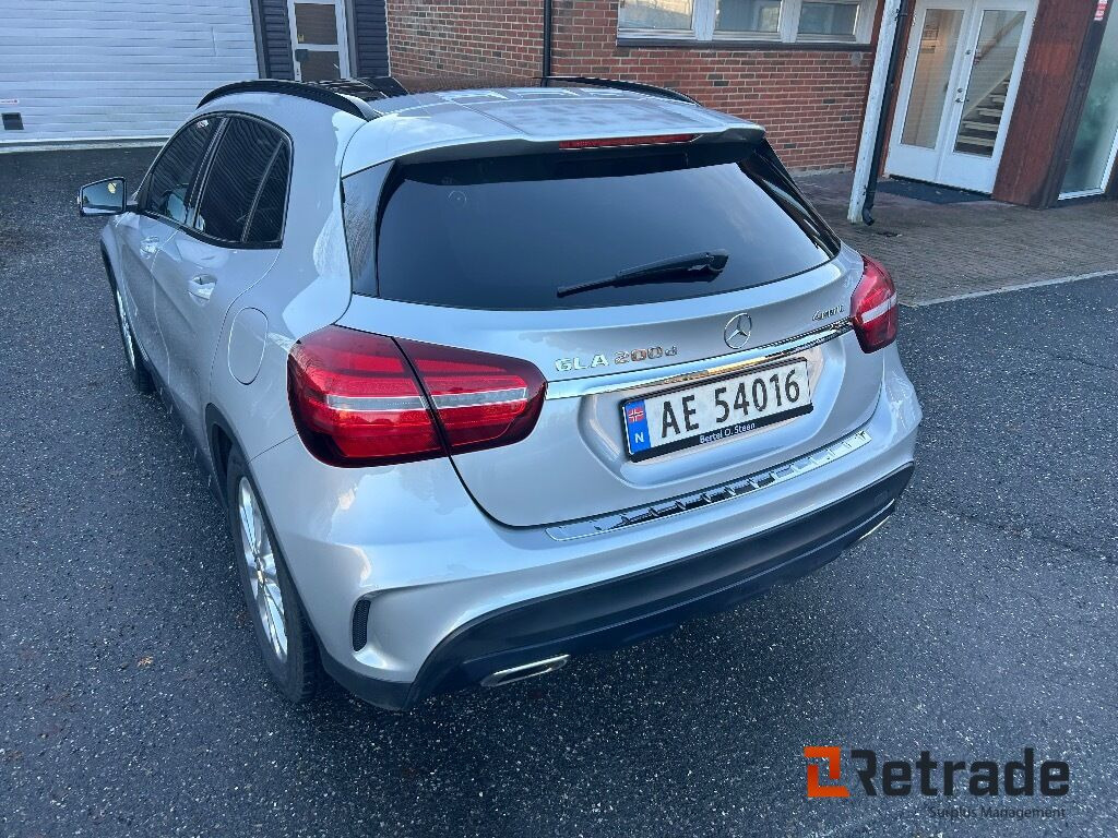 2017 Personbil MERCEDES-BENZ GLA 200 d 4MATIC EU-Godkjent - 차량 : 사진 4 2017 Personbil MERCEDES-BENZ GLA 200 d 4MATIC EU-Godkjent - 차량 : 사진 4