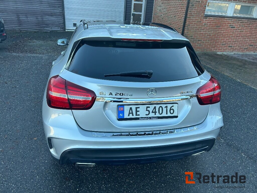 2017 Personbil MERCEDES-BENZ GLA 200 d 4MATIC EU-Godkjent - 차량 : 사진 5 2017 Personbil MERCEDES-BENZ GLA 200 d 4MATIC EU-Godkjent - 차량 : 사진 5