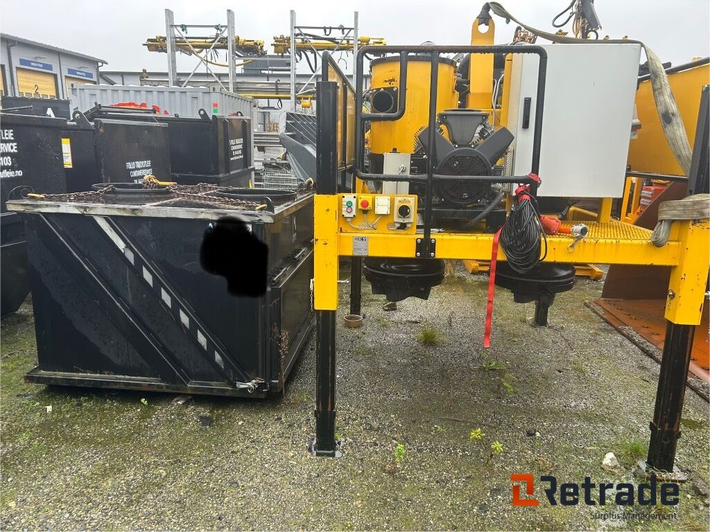 2017 Støvkontrollløsninger for bygg- og gruveindustrienILMEG CDC 2000 - 건설장비 : 사진 1 2017 Støvkontrollløsninger for bygg- og gruveindustrienILMEG CDC 2000 - 건설장비 : 사진 1