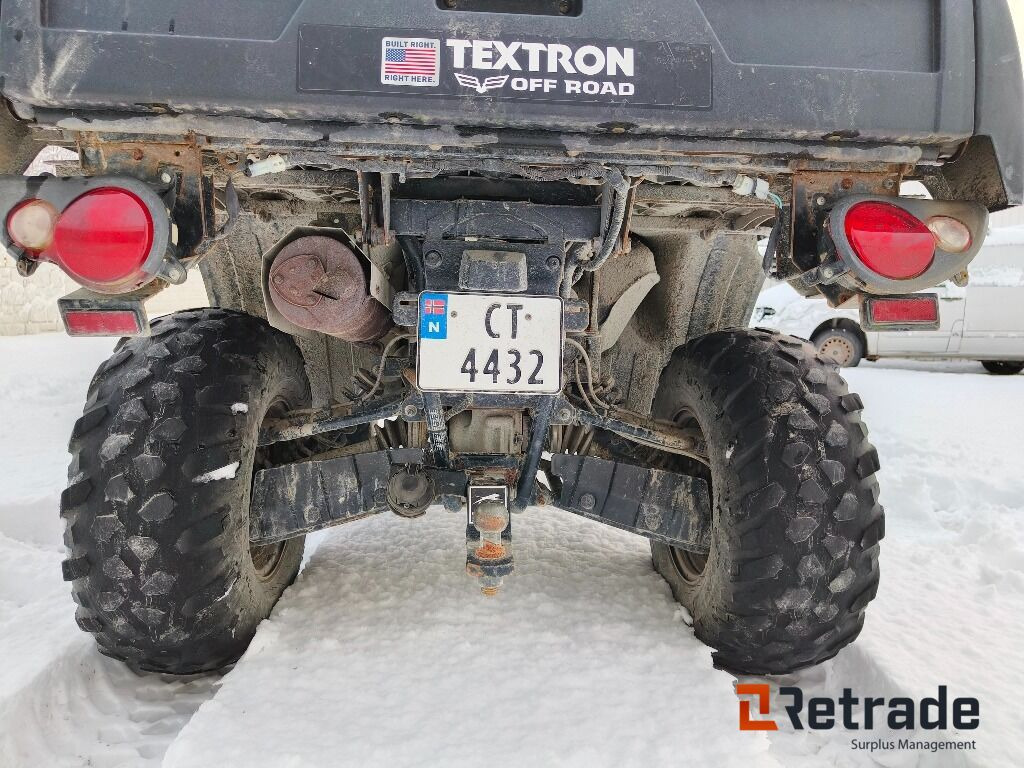 사이드 바이 사이드/ ATV ATV ARCTIC CAT TBX 700 XT, 60km/t : 사진 11 사이드 바이 사이드/ ATV ATV ARCTIC CAT TBX 700 XT, 60km/t : 사진 11
