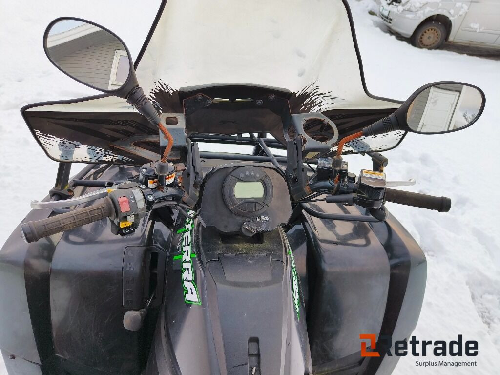 사이드 바이 사이드/ ATV ATV ARCTIC CAT TBX 700 XT, 60km/t : 사진 13 사이드 바이 사이드/ ATV ATV ARCTIC CAT TBX 700 XT, 60km/t : 사진 13