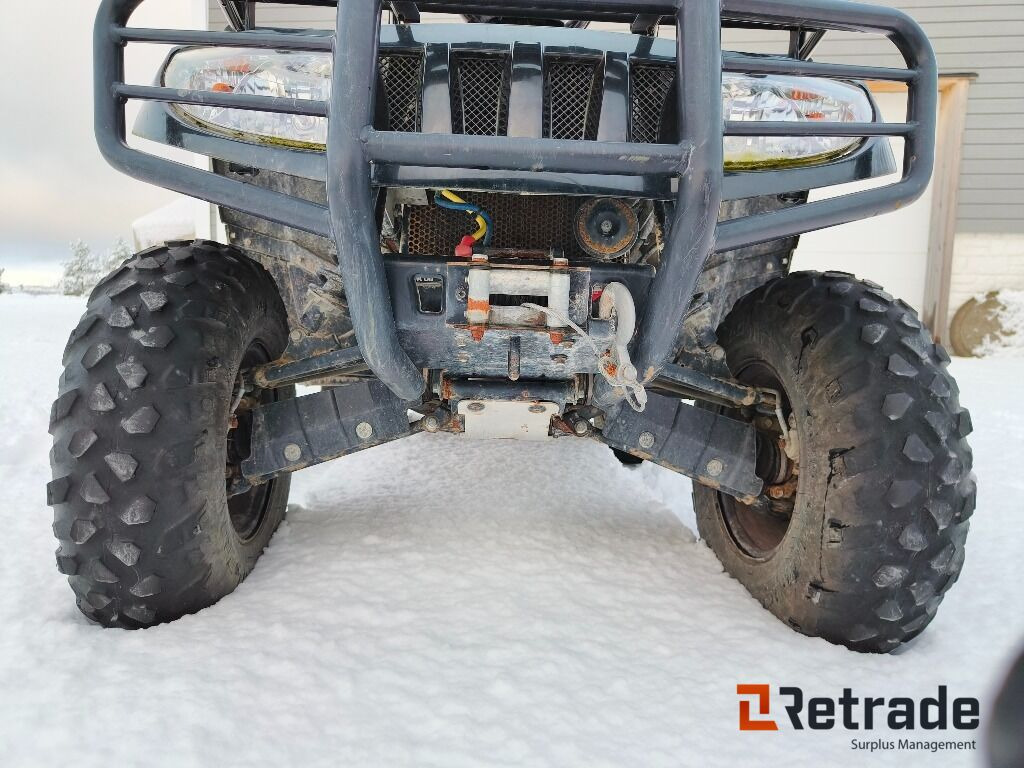 사이드 바이 사이드/ ATV ATV ARCTIC CAT TBX 700 XT, 60km/t : 사진 14 사이드 바이 사이드/ ATV ATV ARCTIC CAT TBX 700 XT, 60km/t : 사진 14