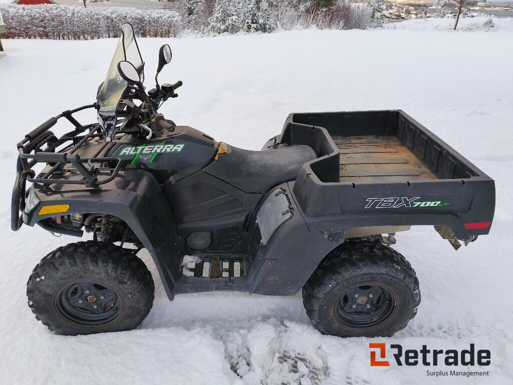 사이드 바이 사이드/ ATV ATV ARCTIC CAT TBX 700 XT, 60km/t : 사진 7 사이드 바이 사이드/ ATV ATV ARCTIC CAT TBX 700 XT, 60km/t : 사진 7