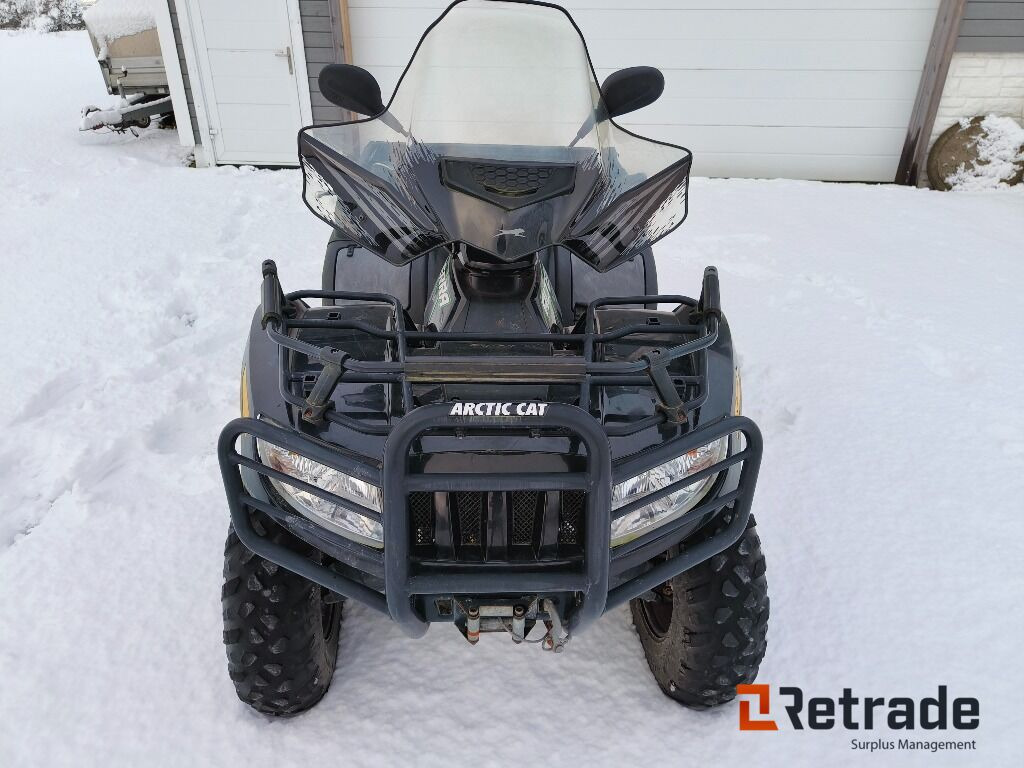 사이드 바이 사이드/ ATV ATV ARCTIC CAT TBX 700 XT, 60km/t : 사진 8 사이드 바이 사이드/ ATV ATV ARCTIC CAT TBX 700 XT, 60km/t : 사진 8