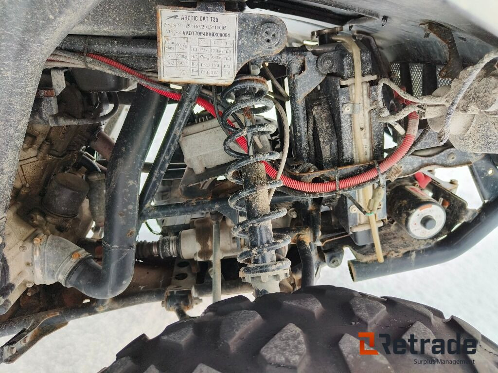 사이드 바이 사이드/ ATV ATV ARCTIC CAT TBX 700 XT, 60km/t : 사진 16 사이드 바이 사이드/ ATV ATV ARCTIC CAT TBX 700 XT, 60km/t : 사진 16