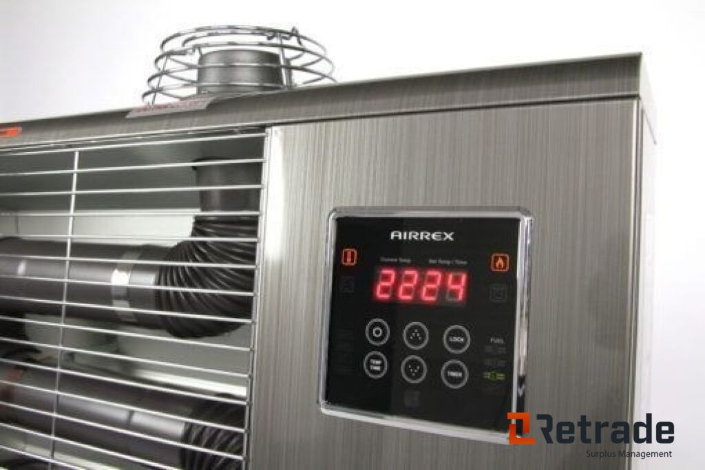 Airrex Ah.800 NY! - 건설용 히터 : 사진 5 Airrex Ah.800 NY! - 건설용 히터 : 사진 5