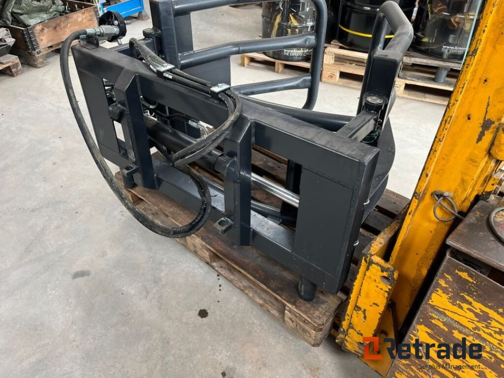 Balletang til minilæsser / Ball tongs for mini loader - 클램프 : 사진 5 Balletang til minilæsser / Ball tongs for mini loader - 클램프 : 사진 5