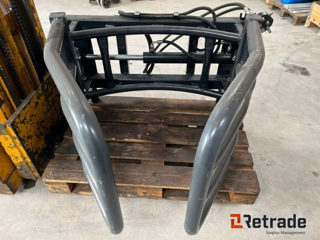 Balletang til minilæsser / Ball tongs for mini loader - 클램프 : 사진 3 Balletang til minilæsser / Ball tongs for mini loader - 클램프 : 사진 3