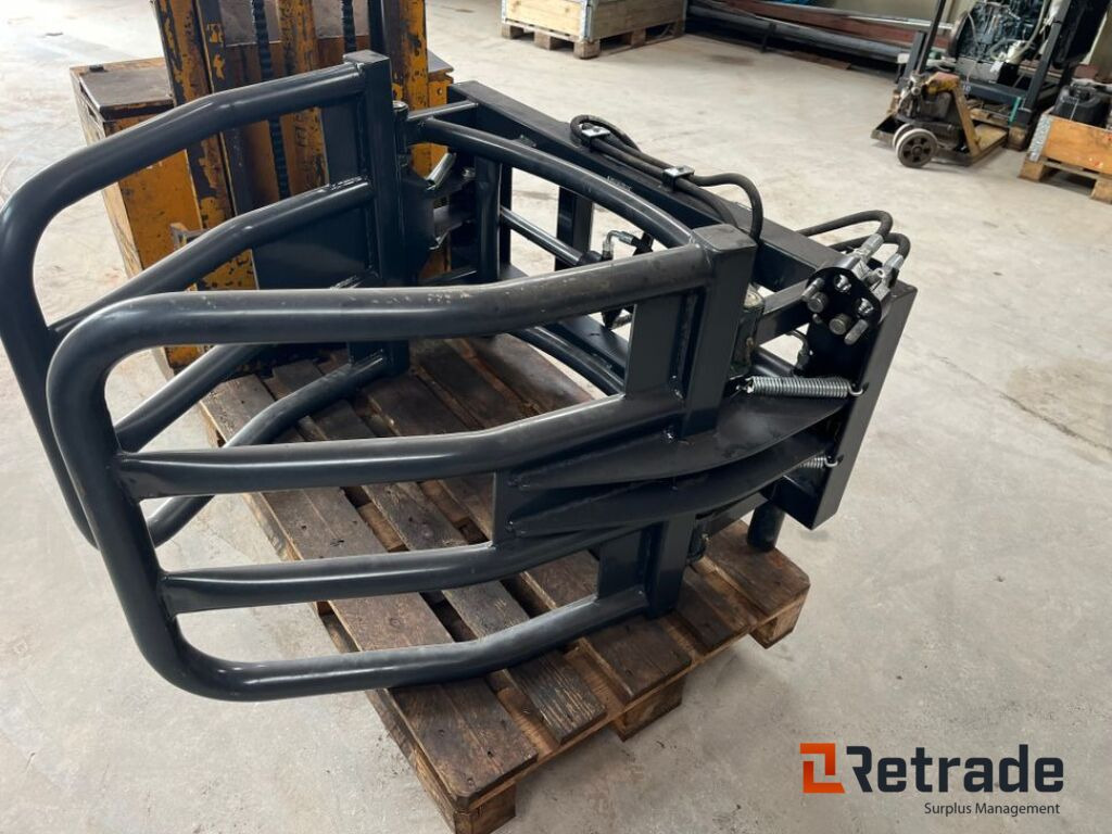 Balletang til minilæsser / Ball tongs for mini loader - 클램프 : 사진 1 Balletang til minilæsser / Ball tongs for mini loader - 클램프 : 사진 1