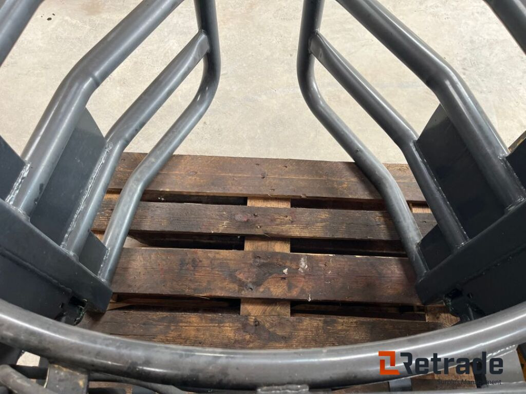 Balletang til minilæsser / Ball tongs for mini loader - 클램프 : 사진 2 Balletang til minilæsser / Ball tongs for mini loader - 클램프 : 사진 2