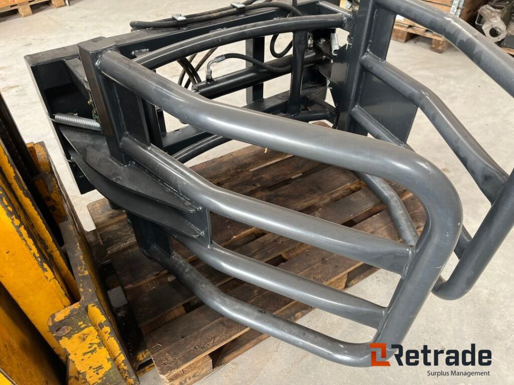 Balletang til minilæsser / Ball tongs for mini loader - 클램프 : 사진 4 Balletang til minilæsser / Ball tongs for mini loader - 클램프 : 사진 4