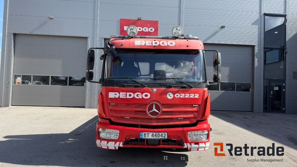 Bergingsbil MERCEDES-BENZ Atego 1224 - 견인 트럭 : 사진 1 Bergingsbil MERCEDES-BENZ Atego 1224 - 견인 트럭 : 사진 1