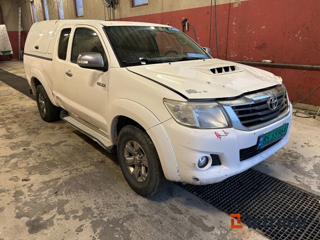 Bil Toyota Hilux 4wd N2 - 차량 : 사진 1 Bil Toyota Hilux 4wd N2 - 차량 : 사진 1