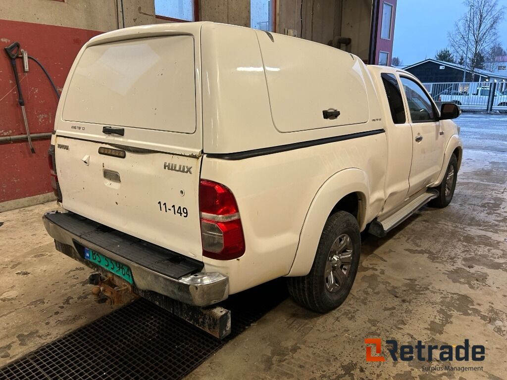 Bil Toyota Hilux 4wd N2 - 차량 : 사진 4 Bil Toyota Hilux 4wd N2 - 차량 : 사진 4