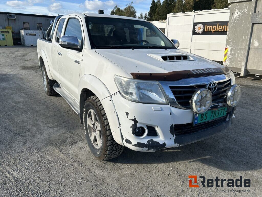 Bil Toyota Hilux - 차량 : 사진 1 Bil Toyota Hilux - 차량 : 사진 1