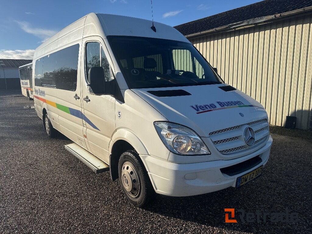 Bus MERCEDES-BENZ SPRINTER 516 CDI - 소형 버스, 승합차 : 사진 2 Bus MERCEDES-BENZ SPRINTER 516 CDI - 소형 버스, 승합차 : 사진 2