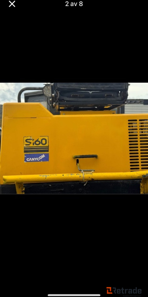 Canycom S160 minidumper - 미니 덤프 : 사진 2 Canycom S160 minidumper - 미니 덤프 : 사진 2