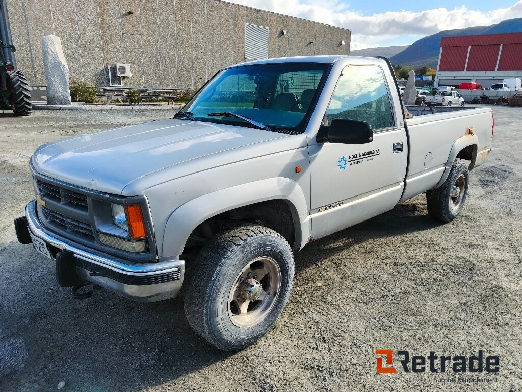Chevrolet 2500 4X4, 6.5L Turbo Diesel - 픽업트럭 : 사진 1 Chevrolet 2500 4X4, 6.5L Turbo Diesel - 픽업트럭 : 사진 1